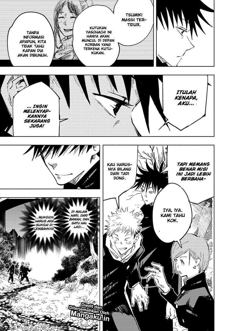 Jujutsu Kaisen Chapter 56 Gambar 20