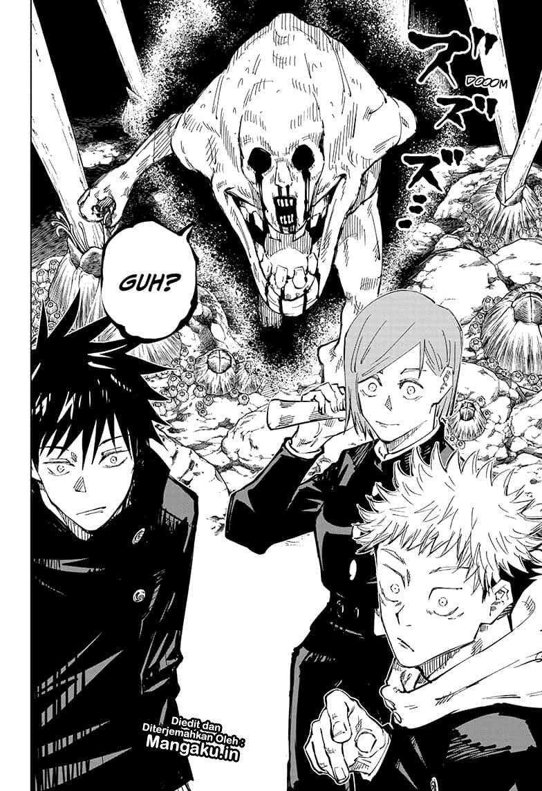 Jujutsu Kaisen Chapter 56 Gambar 23