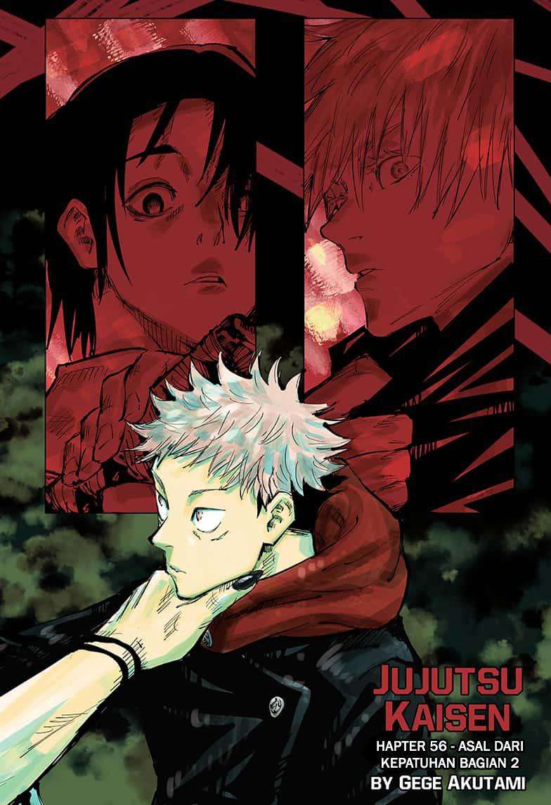 Jujutsu Kaisen Chapter 56 Gambar 3