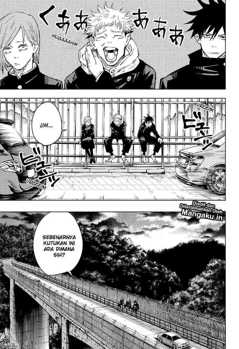 Jujutsu Kaisen Chapter 56 Gambar 6