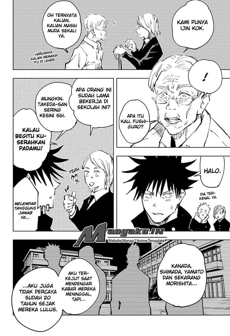 Jujutsu Kaisen Chapter 55 Gambar 11