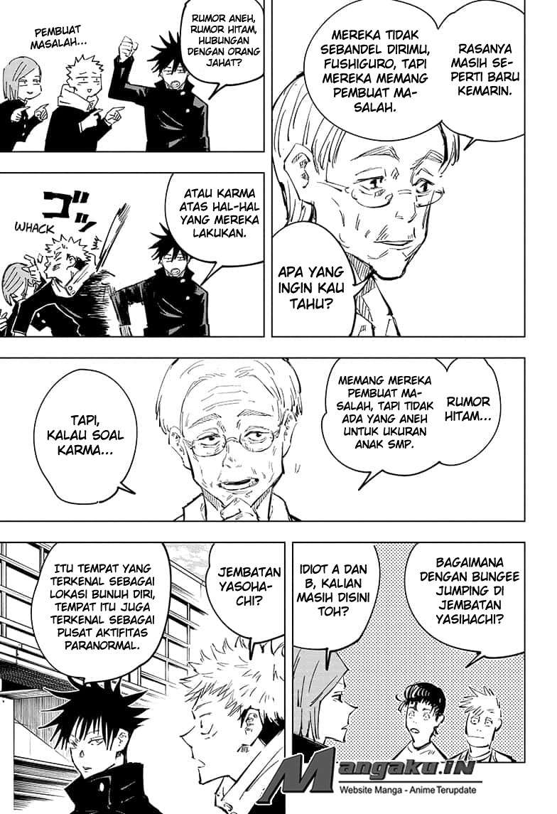 Jujutsu Kaisen Chapter 55 Gambar 12