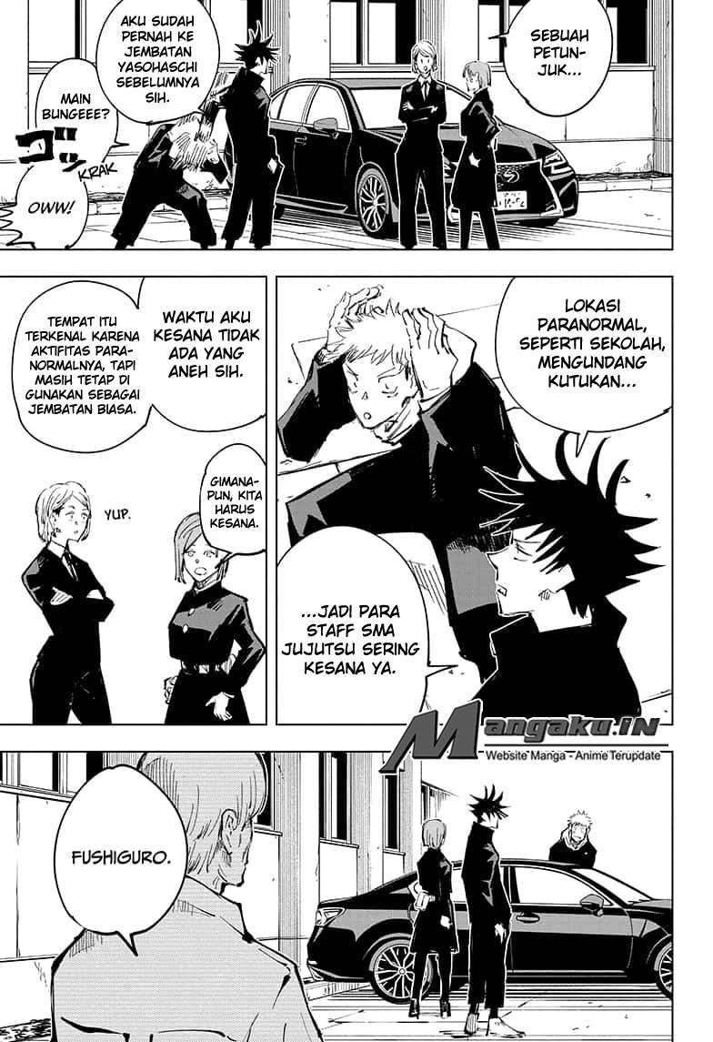Jujutsu Kaisen Chapter 55 Gambar 14