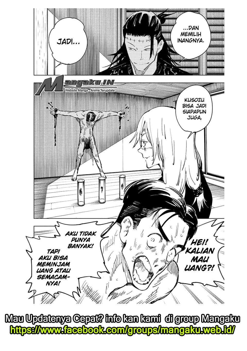 Jujutsu Kaisen Chapter 55 Gambar 17