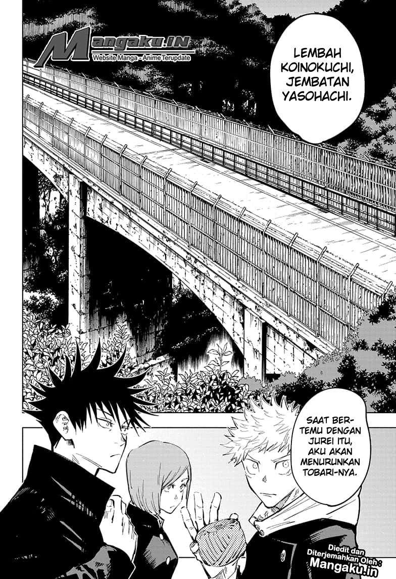 Jujutsu Kaisen Chapter 55 Gambar 19