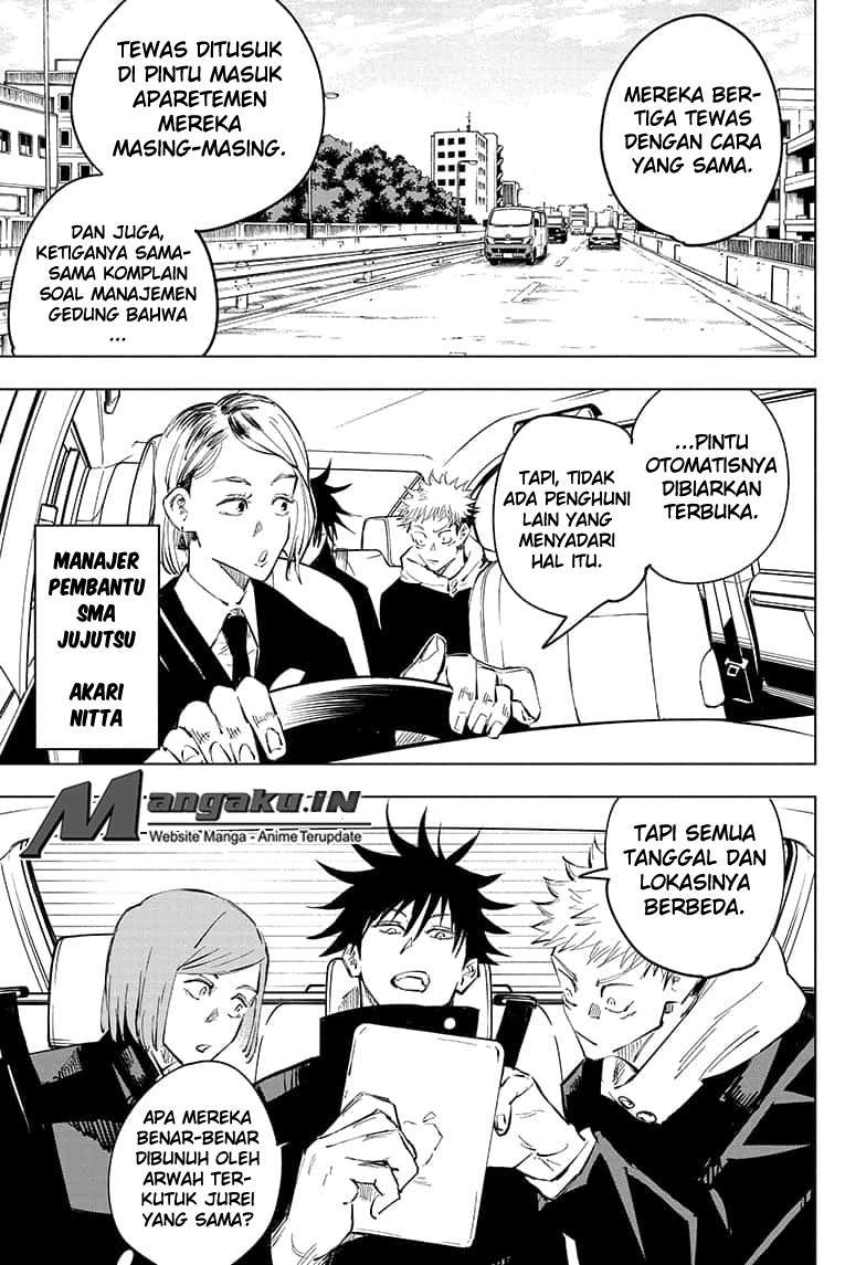 Jujutsu Kaisen Chapter 55 Gambar 4