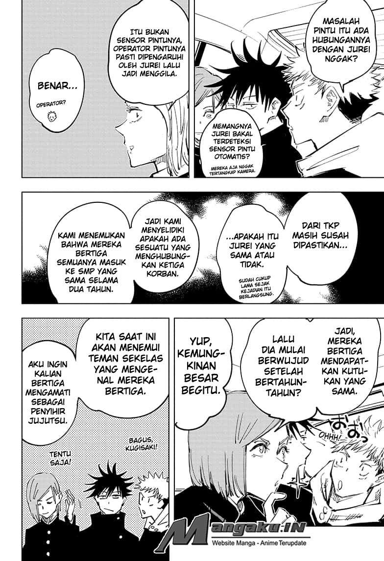 Jujutsu Kaisen Chapter 55 Gambar 5