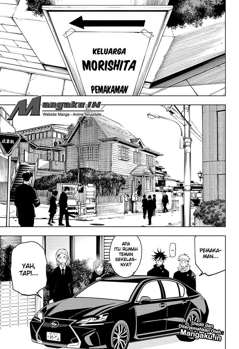 Jujutsu Kaisen Chapter 55 Gambar 6