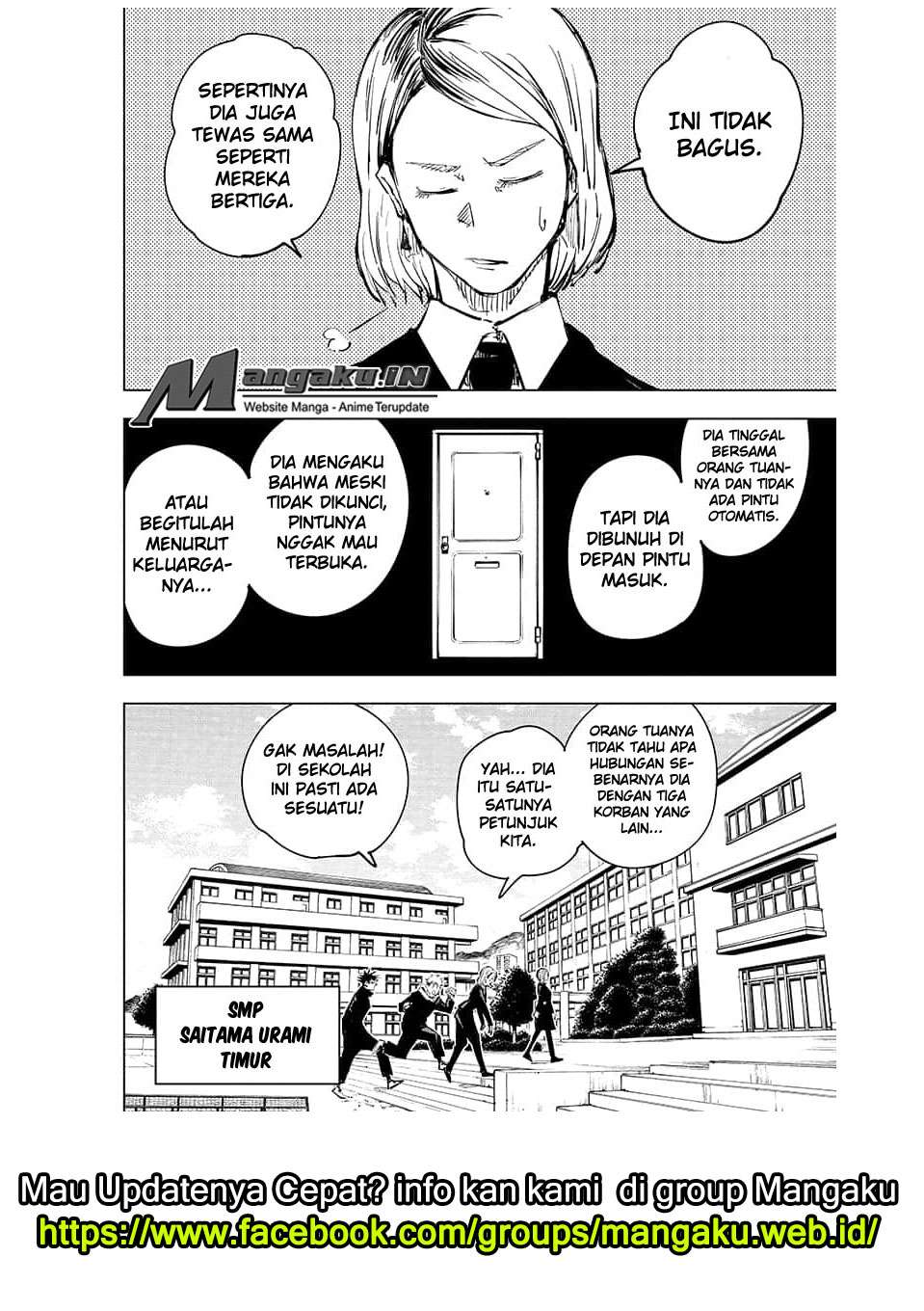 Jujutsu Kaisen Chapter 55 Gambar 7