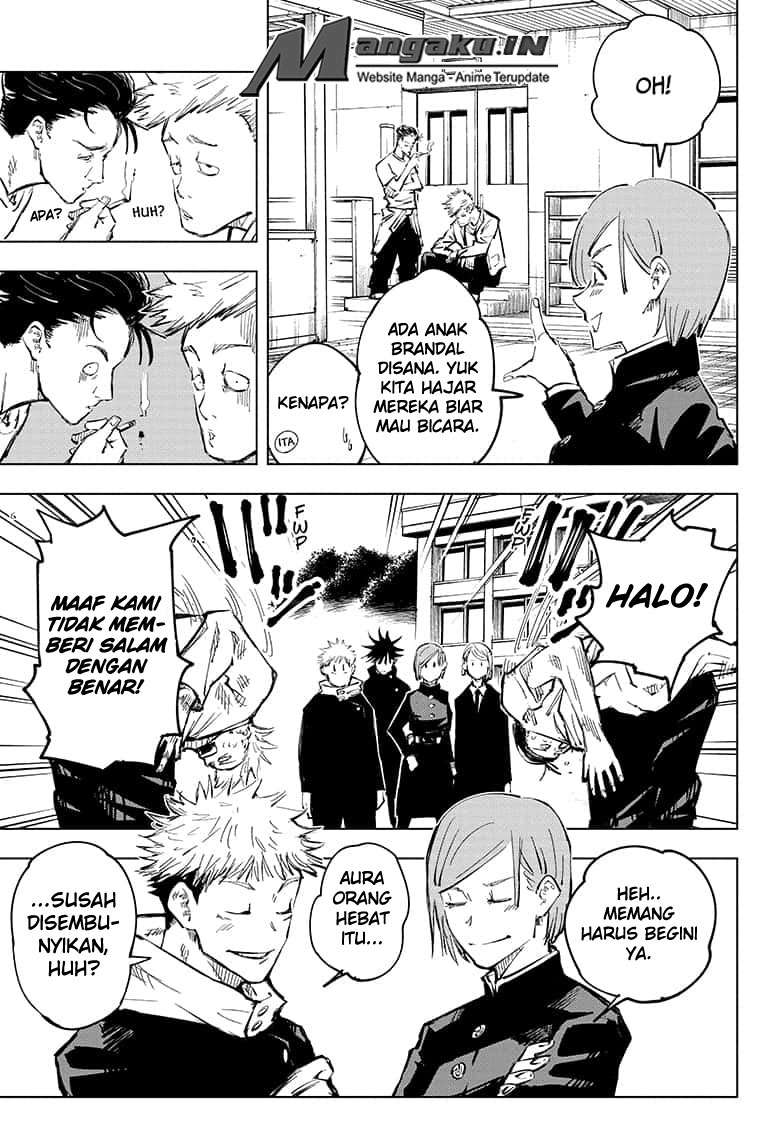Jujutsu Kaisen Chapter 55 Gambar 8