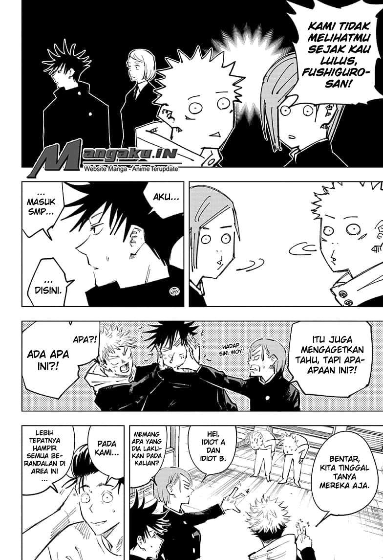 Jujutsu Kaisen Chapter 55 Gambar 9