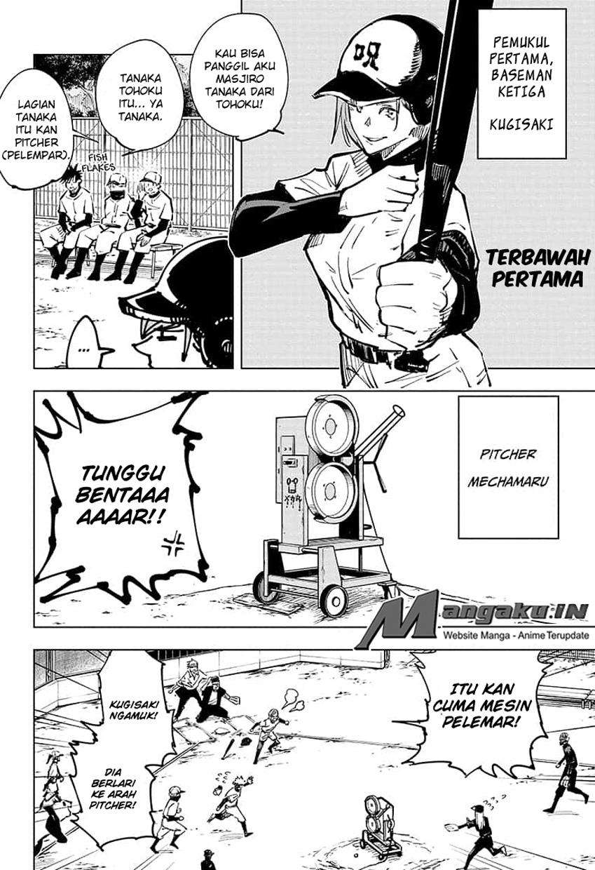 Jujutsu Kaisen Chapter 54 Gambar 11