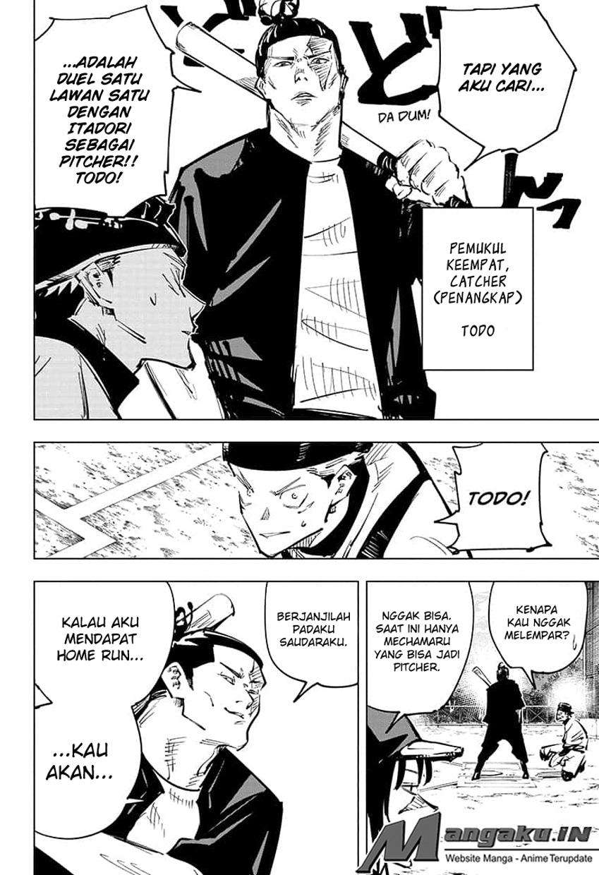 Jujutsu Kaisen Chapter 54 Gambar 15
