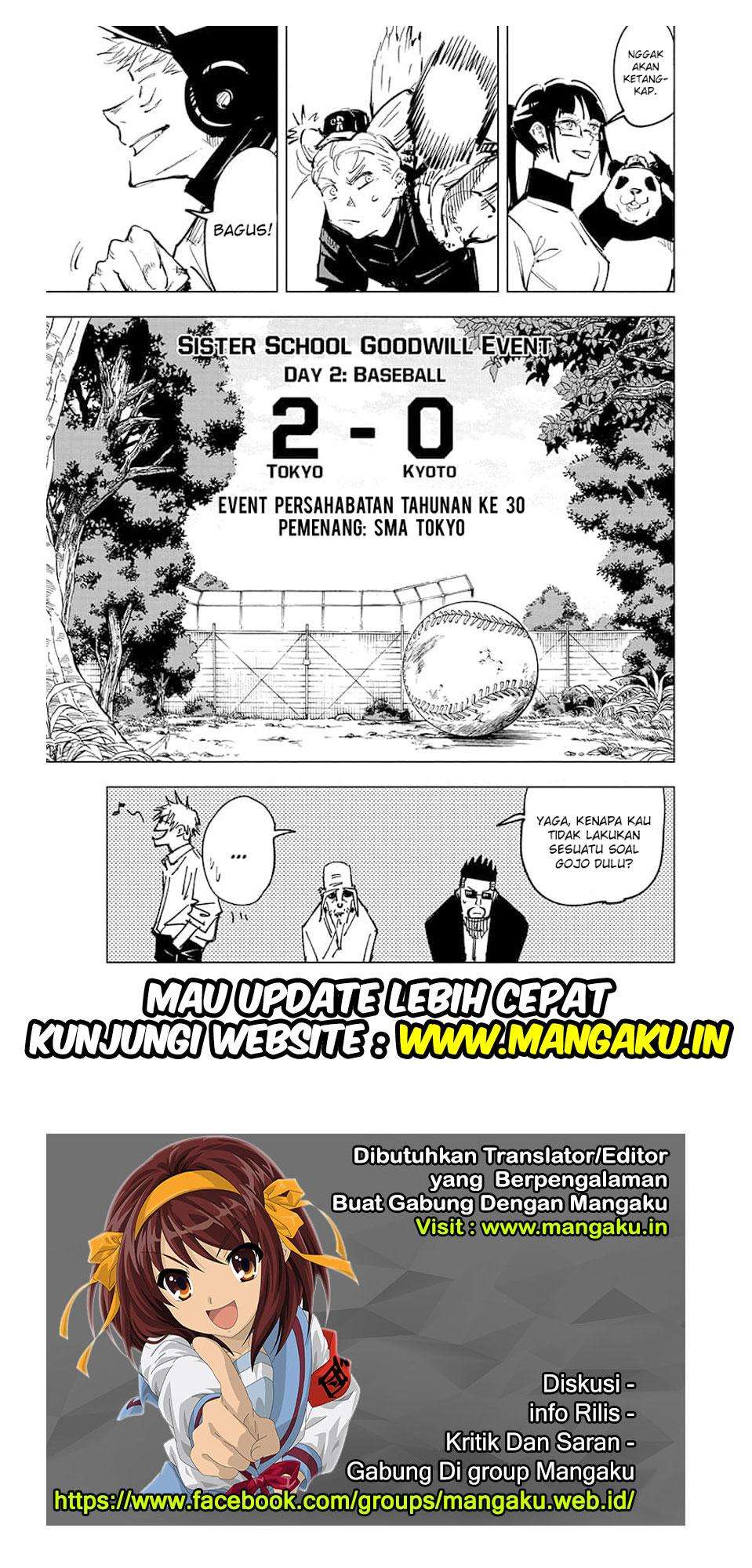 Jujutsu Kaisen Chapter 54 Gambar 20