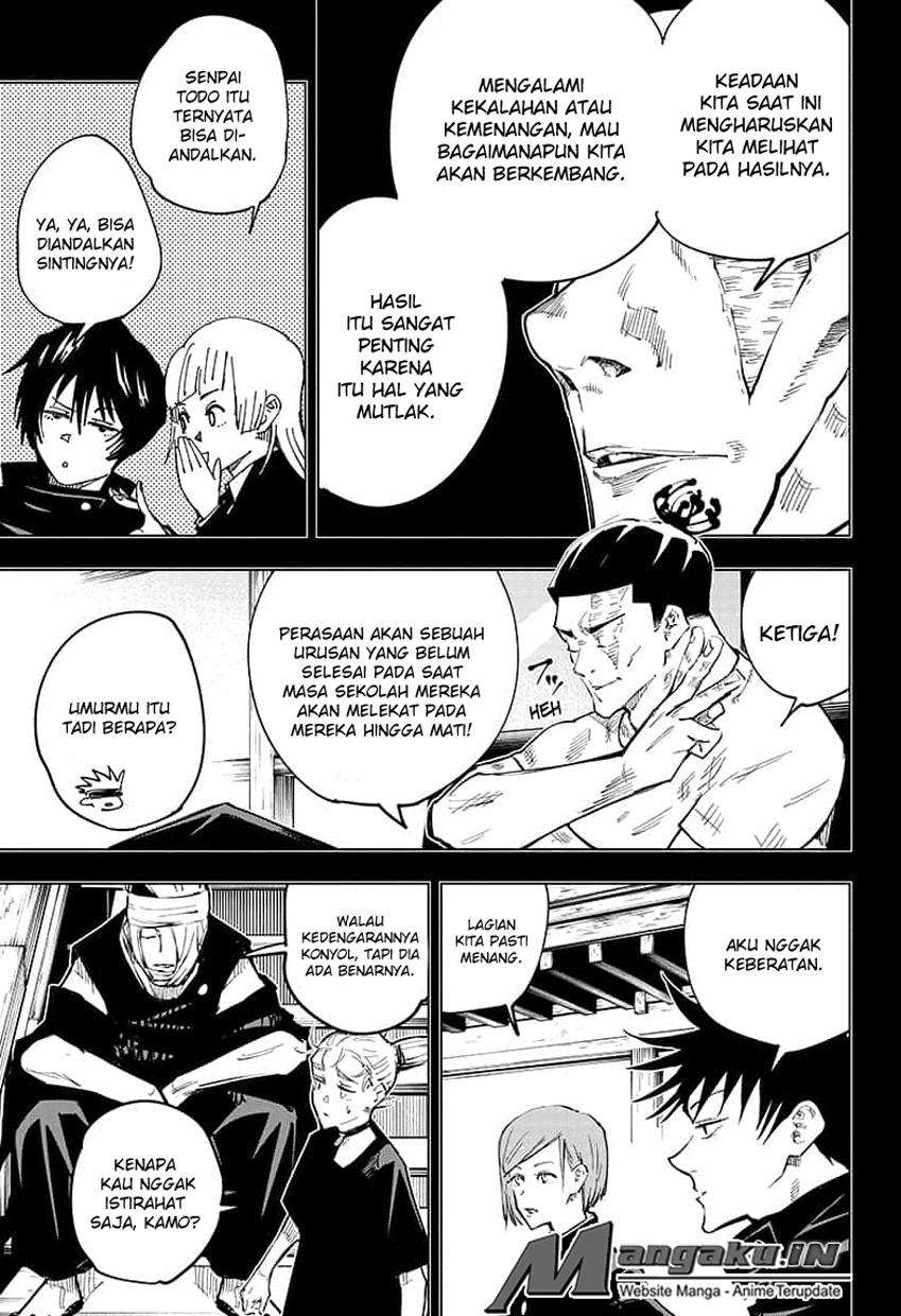 Jujutsu Kaisen Chapter 54 Gambar 4