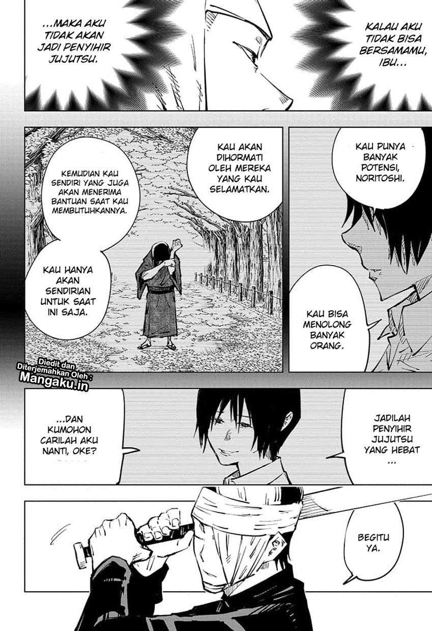 Jujutsu Kaisen Chapter 54 Gambar 9