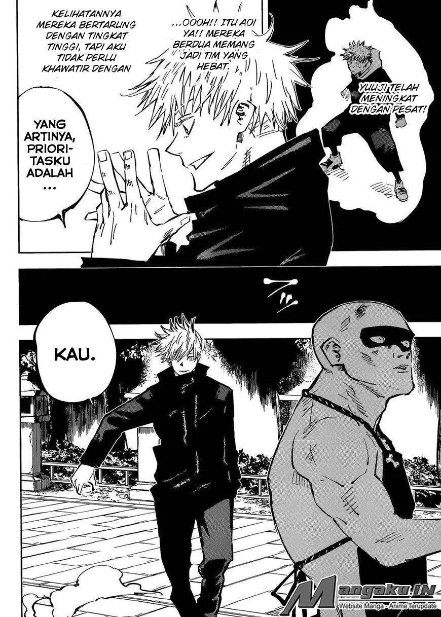 Jujutsu Kaisen Chapter 52 Gambar 12