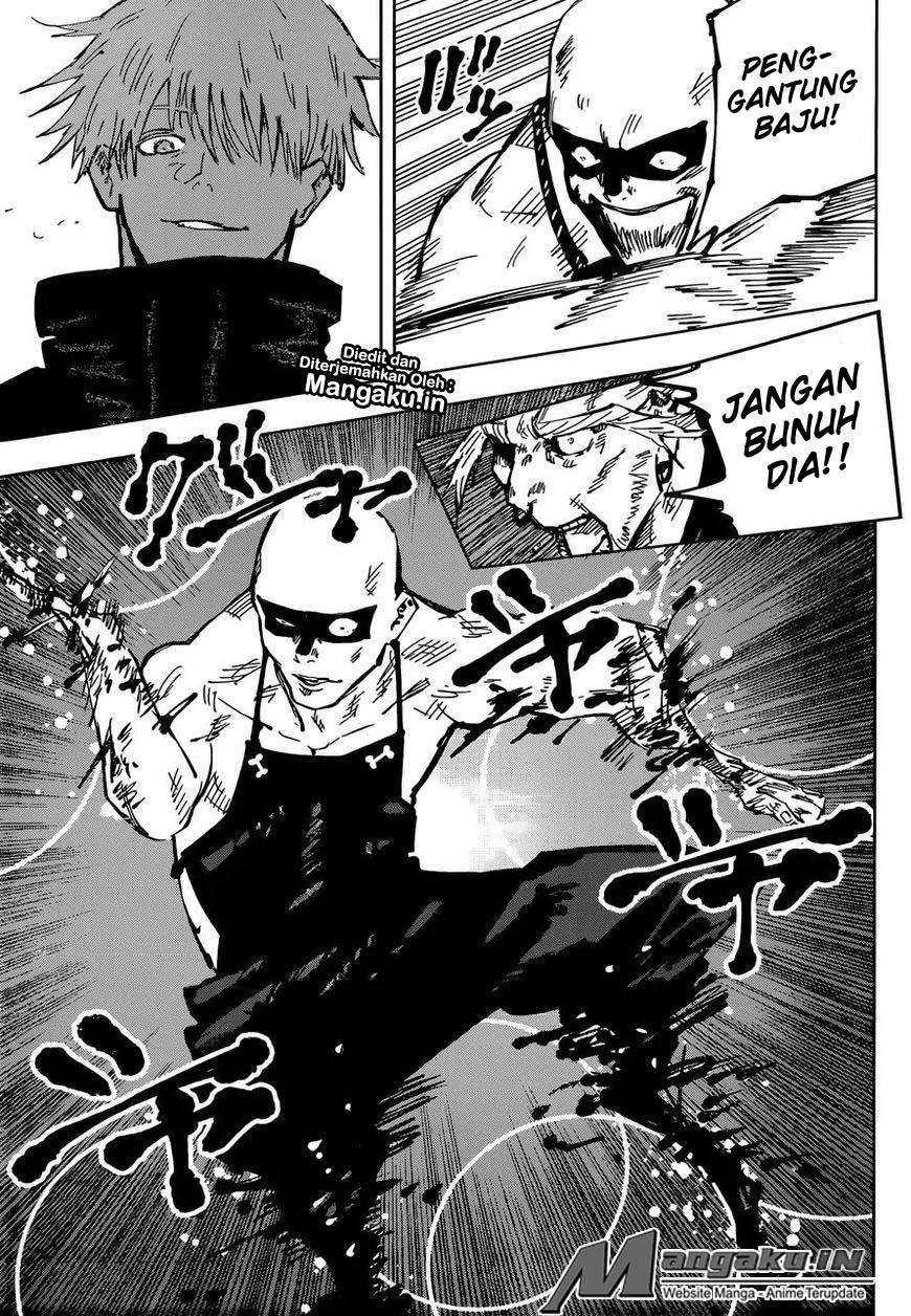 Jujutsu Kaisen Chapter 52 Gambar 13