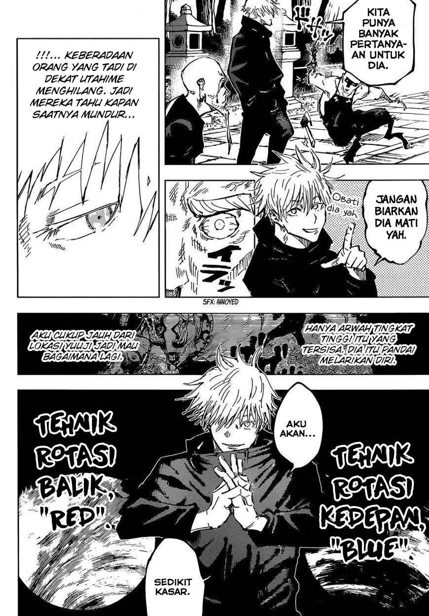 Jujutsu Kaisen Chapter 52 Gambar 14