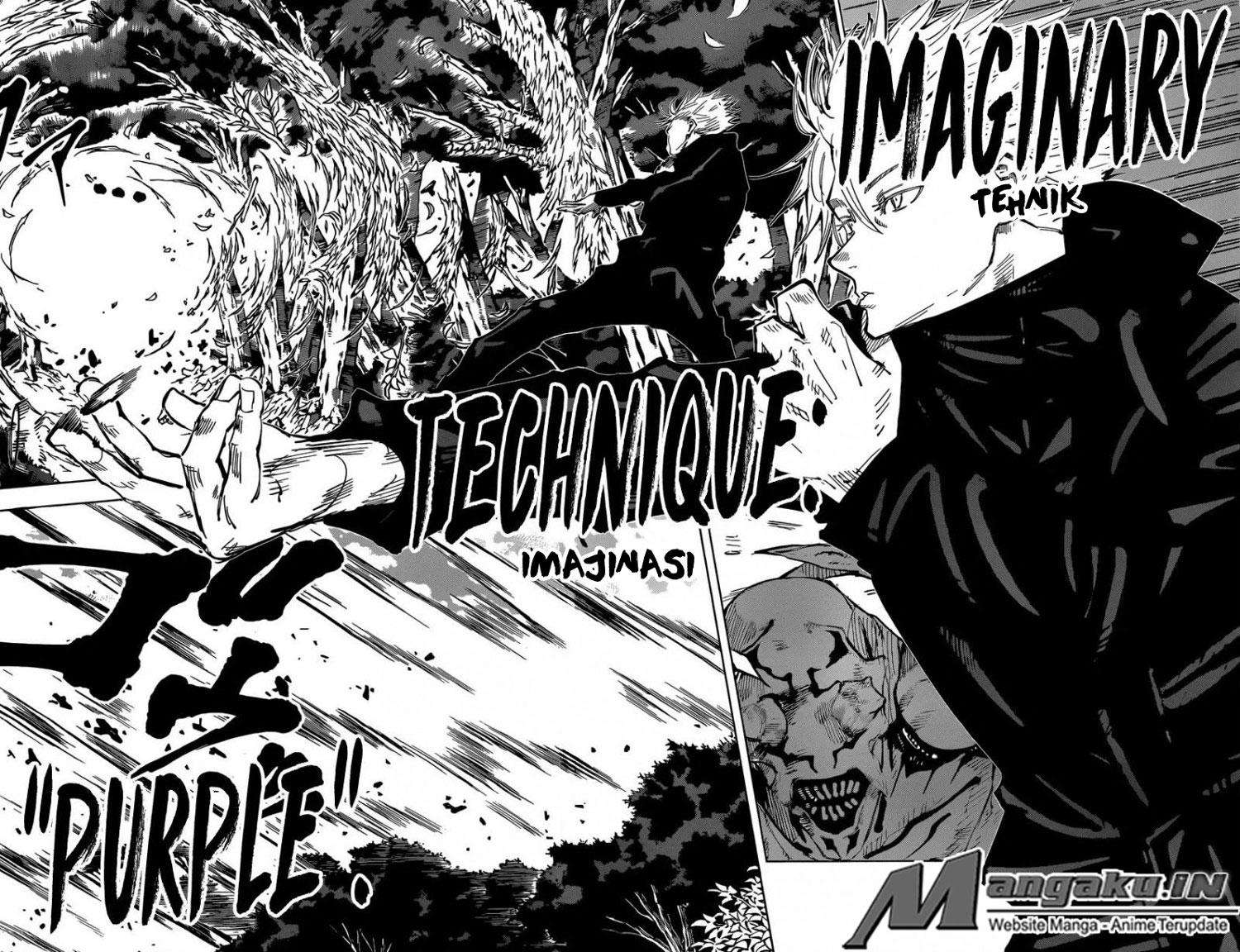 Jujutsu Kaisen Chapter 52 Gambar 16