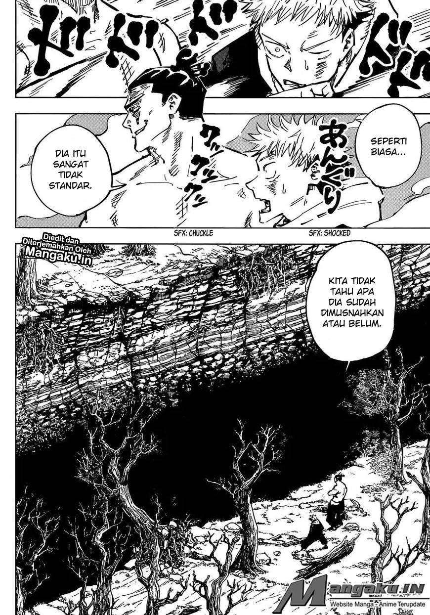 Jujutsu Kaisen Chapter 52 Gambar 17