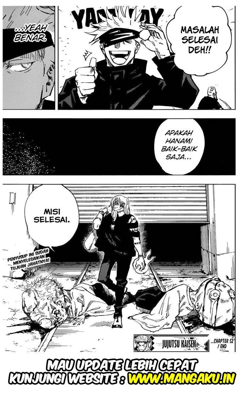 Jujutsu Kaisen Chapter 52 Gambar 18