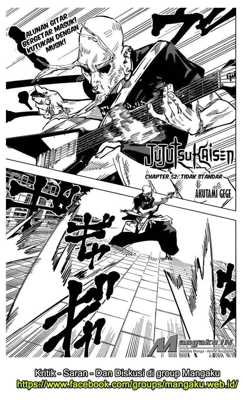 Manga Jujutsu Kaisen Chapter 52 gambar nomor 2