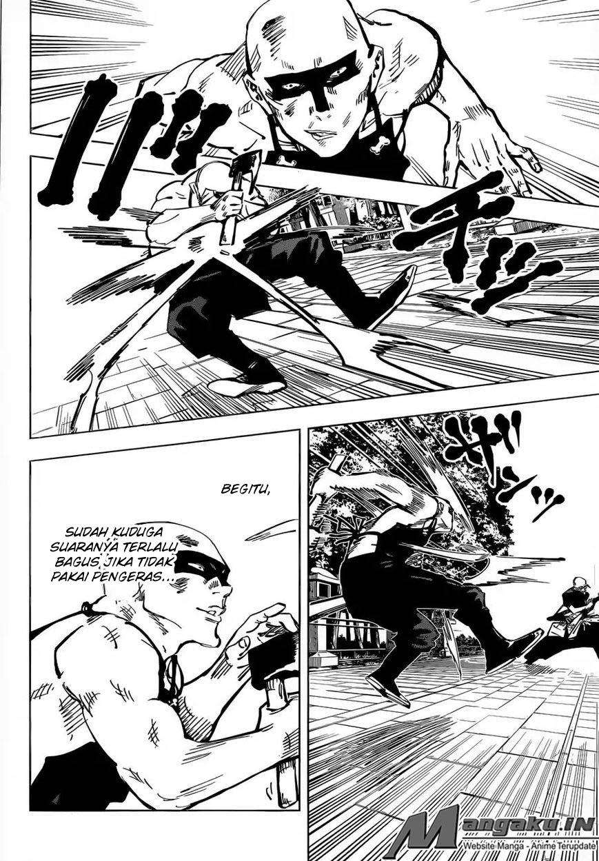 Jujutsu Kaisen Chapter 52 Gambar 3