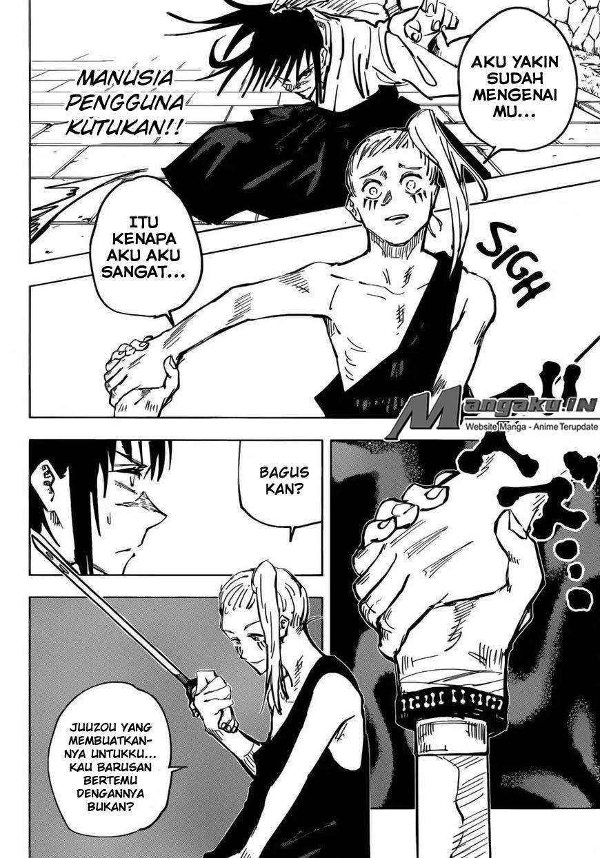 Jujutsu Kaisen Chapter 52 Gambar 7