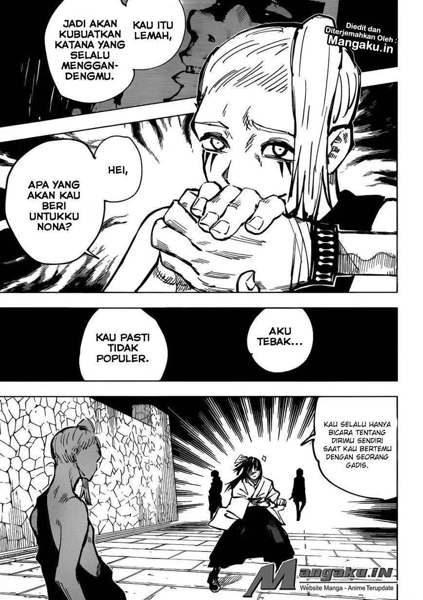 Jujutsu Kaisen Chapter 52 Gambar 8