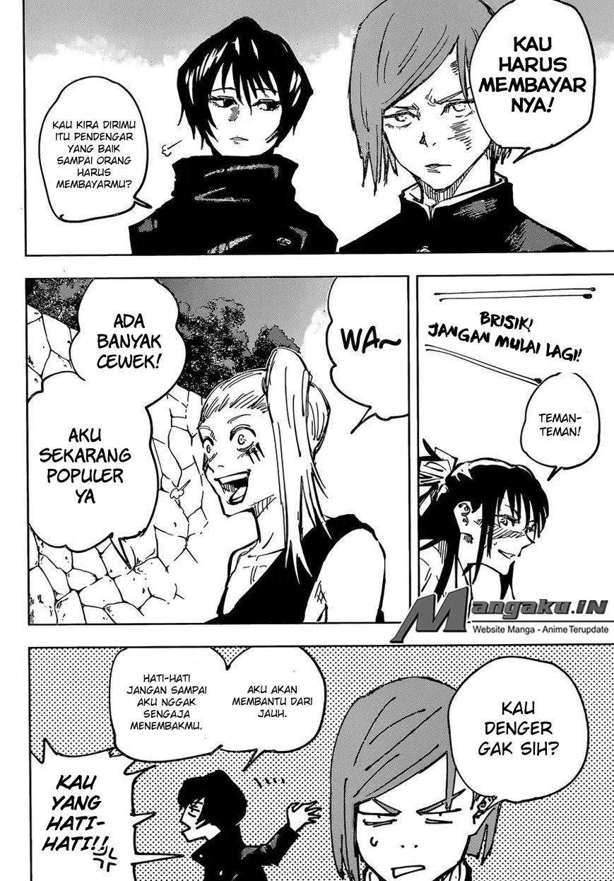 Jujutsu Kaisen Chapter 52 Gambar 9