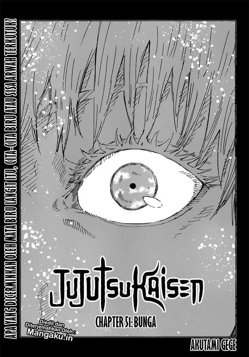 Komik Jujutsu Kaisen Chapter 51 gambar nomor 1