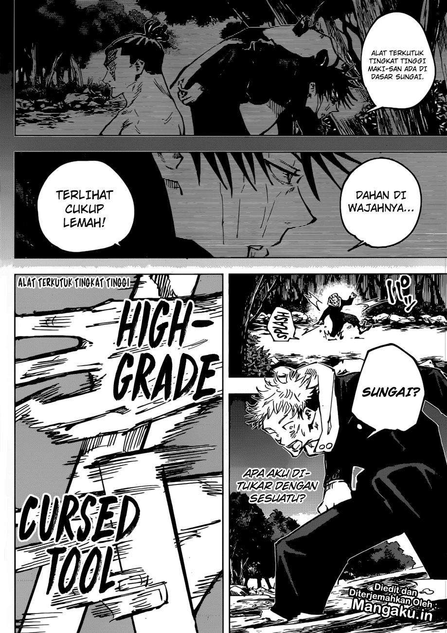 Jujutsu Kaisen Chapter 51 Gambar 14