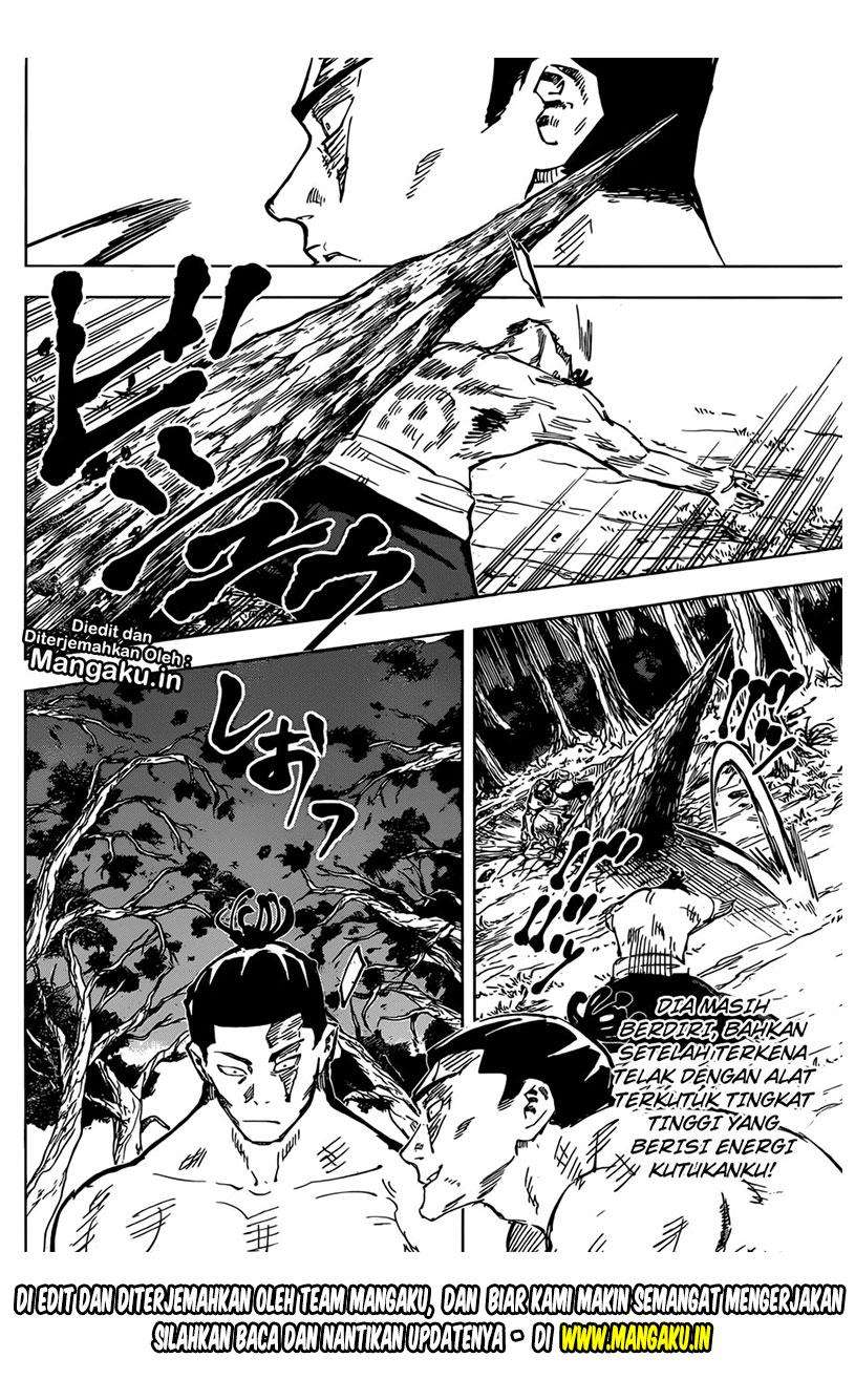 Jujutsu Kaisen Chapter 51 Gambar 16