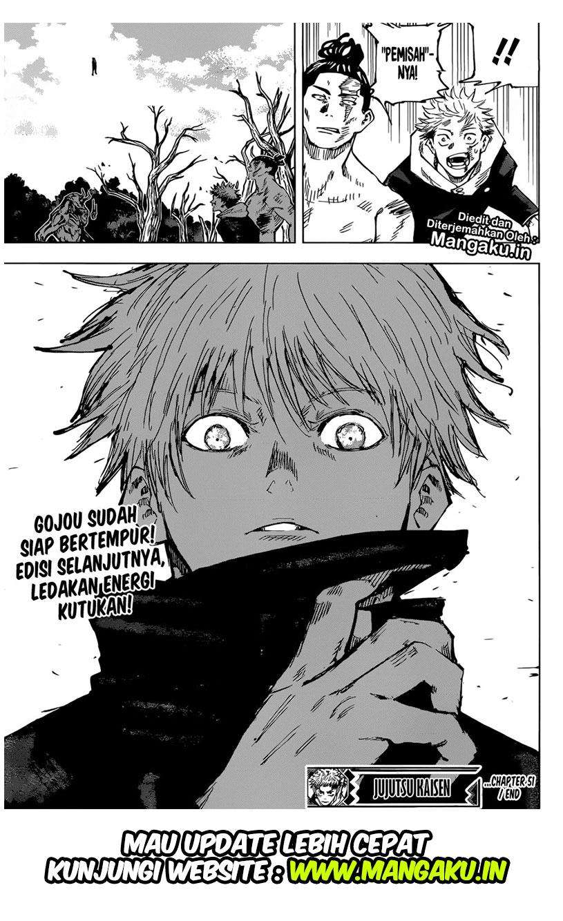 Jujutsu Kaisen Chapter 51 Gambar 19