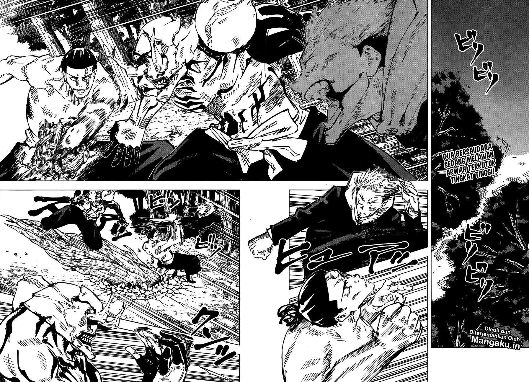 Jujutsu Kaisen Chapter 51 Gambar 3