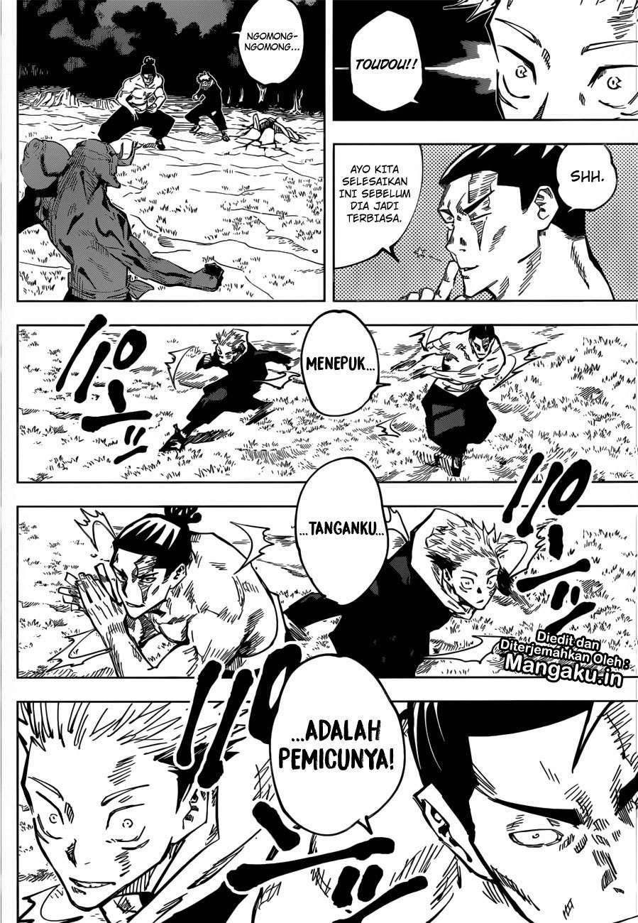Jujutsu Kaisen Chapter 50 Gambar 11