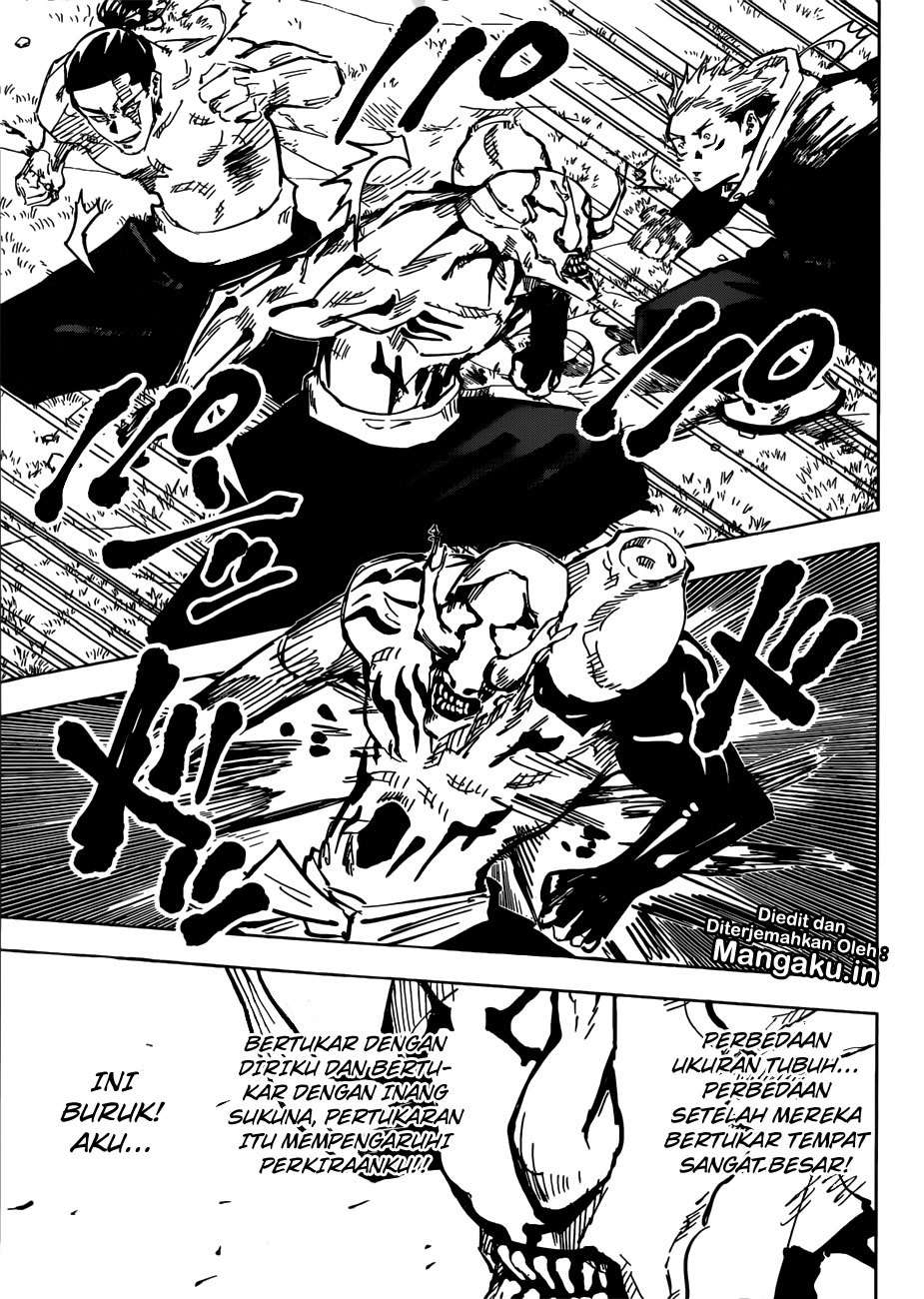 Jujutsu Kaisen Chapter 50 Gambar 12