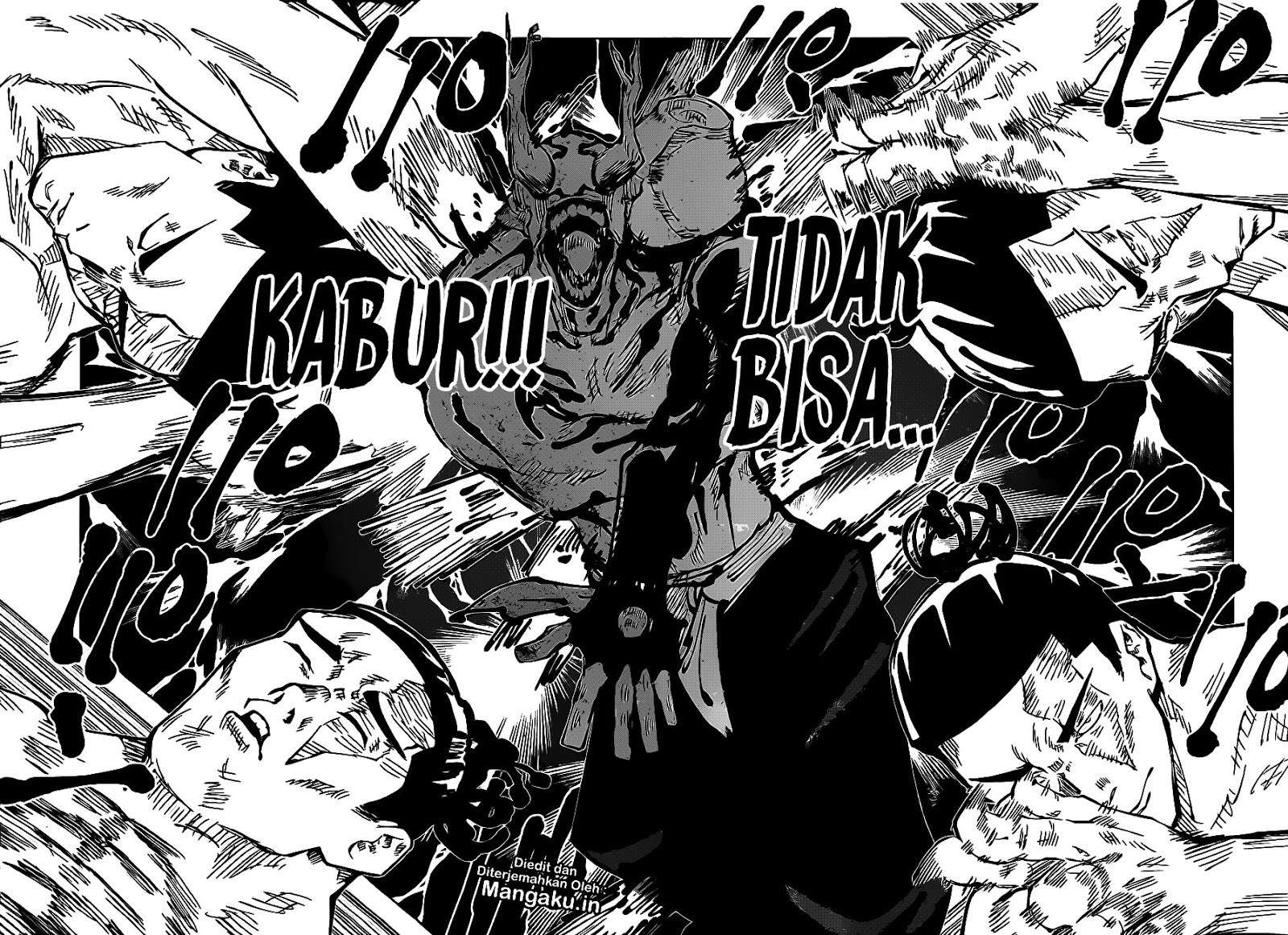 Jujutsu Kaisen Chapter 50 Gambar 13