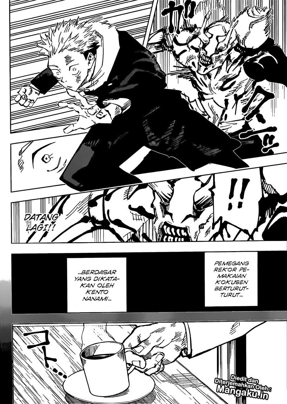 Jujutsu Kaisen Chapter 50 Gambar 14
