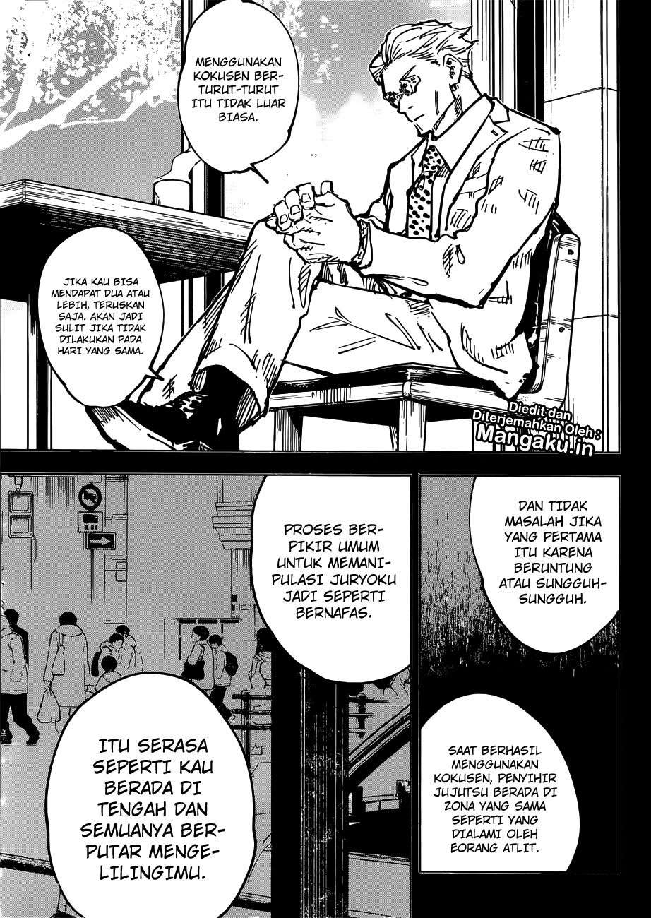 Jujutsu Kaisen Chapter 50 Gambar 15
