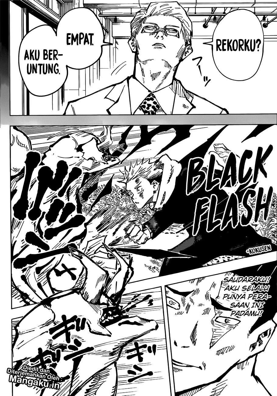 Jujutsu Kaisen Chapter 50 Gambar 16