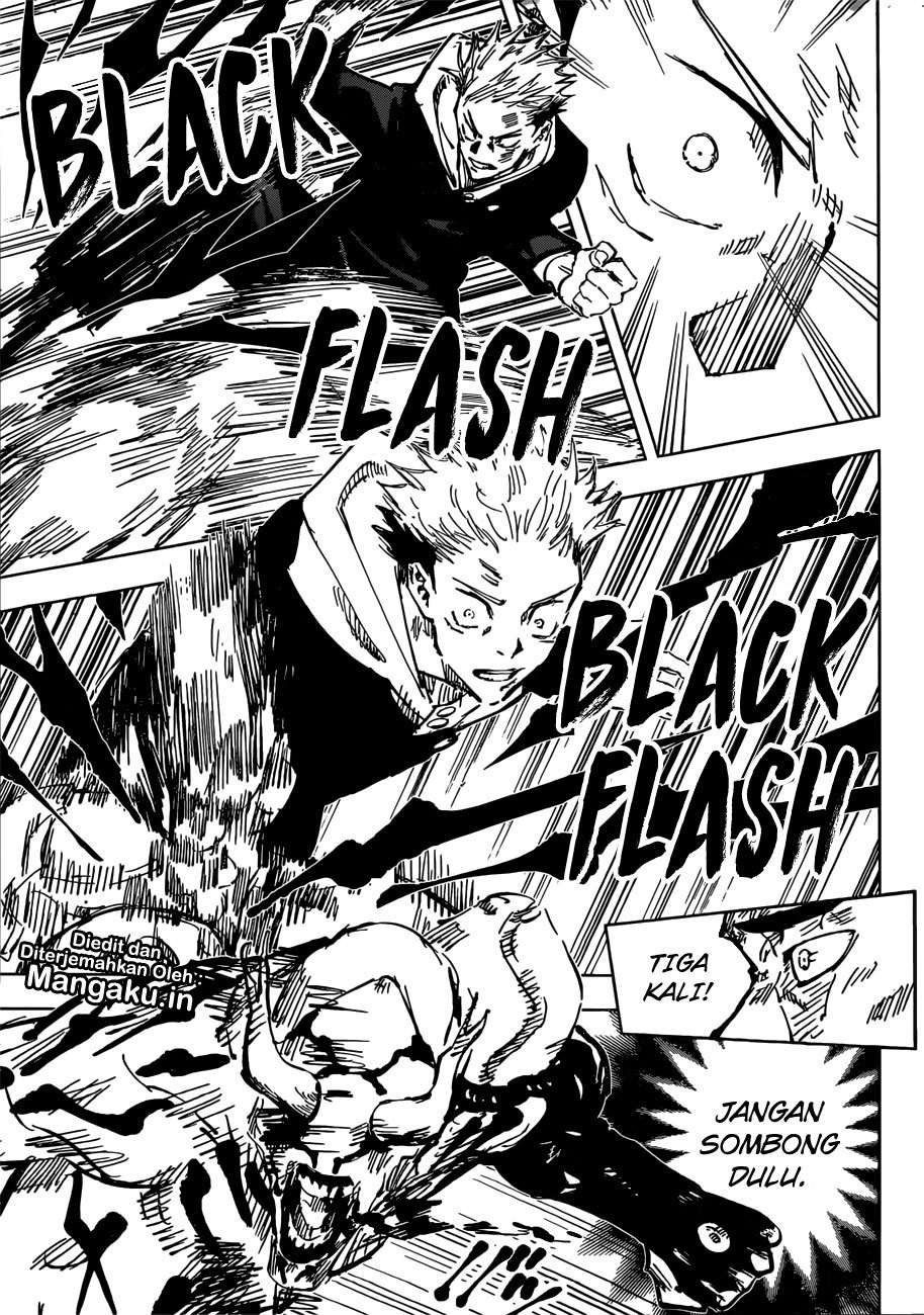 Jujutsu Kaisen Chapter 50 Gambar 17