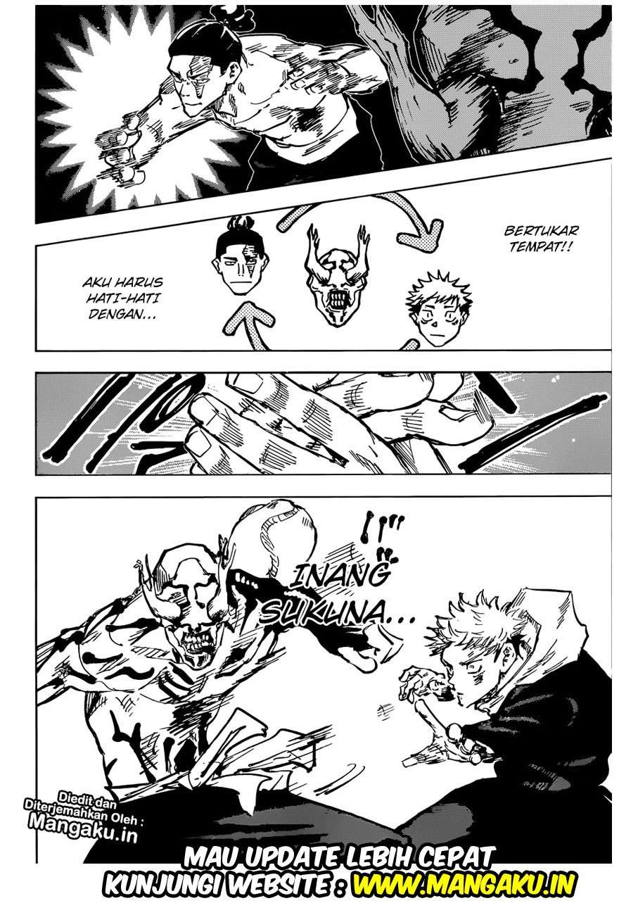 Jujutsu Kaisen Chapter 50 Gambar 18