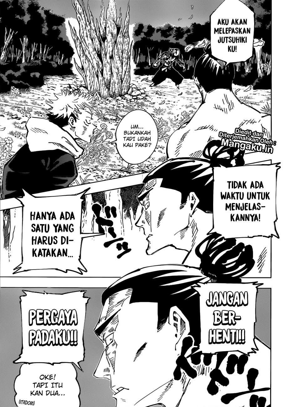 Jujutsu Kaisen Chapter 50 Gambar 4