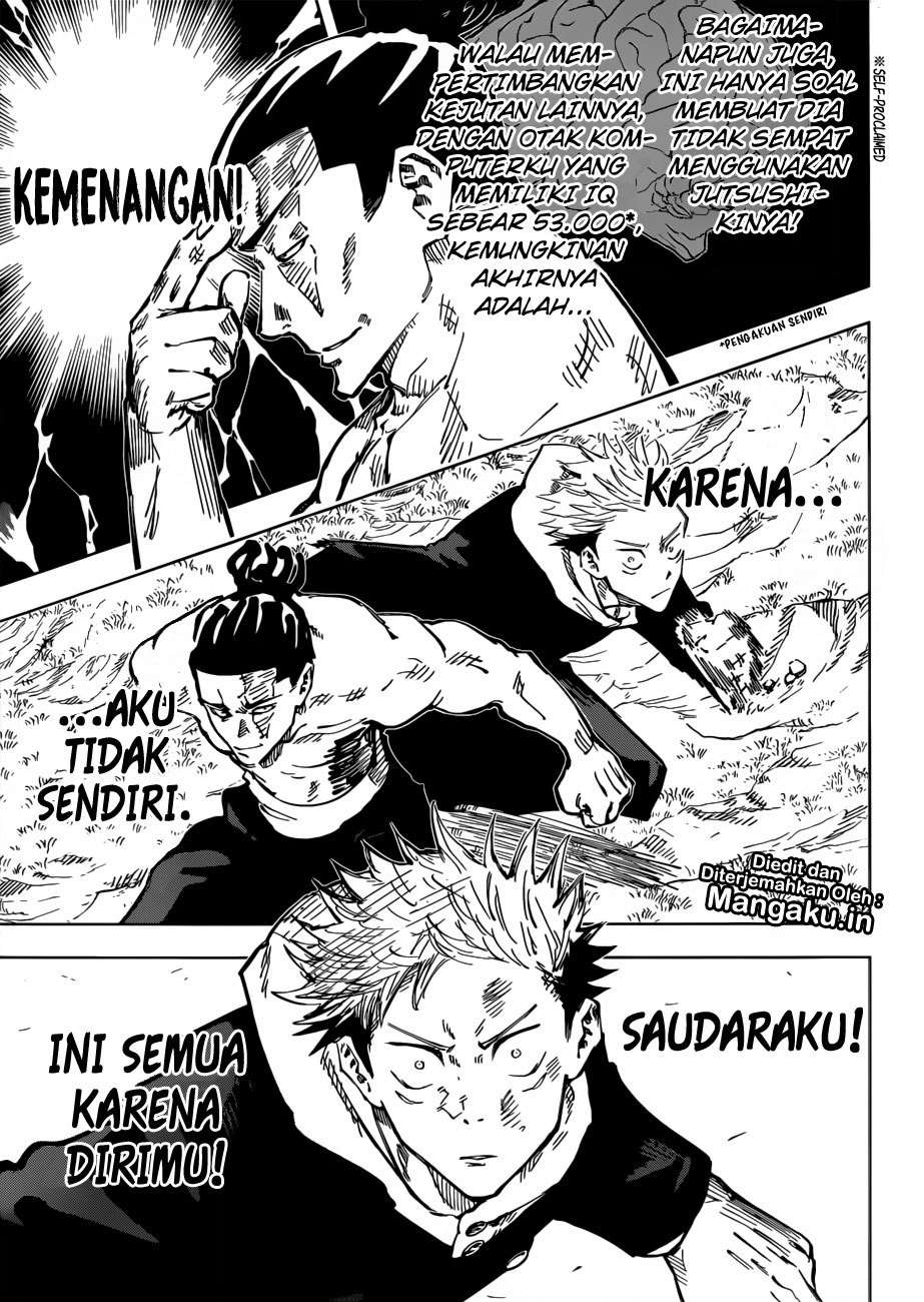 Jujutsu Kaisen Chapter 50 Gambar 6