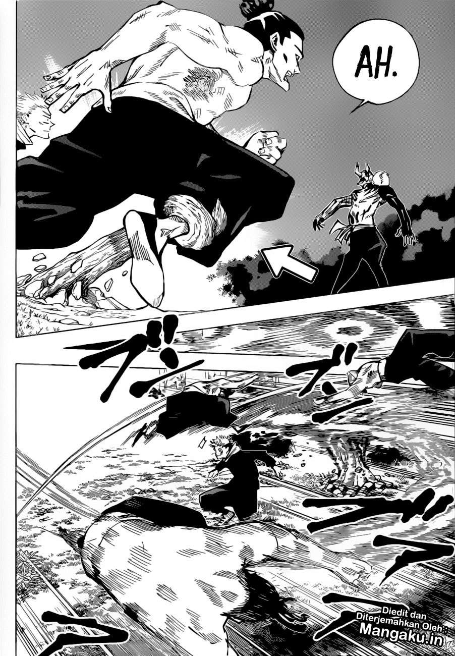 Jujutsu Kaisen Chapter 50 Gambar 7