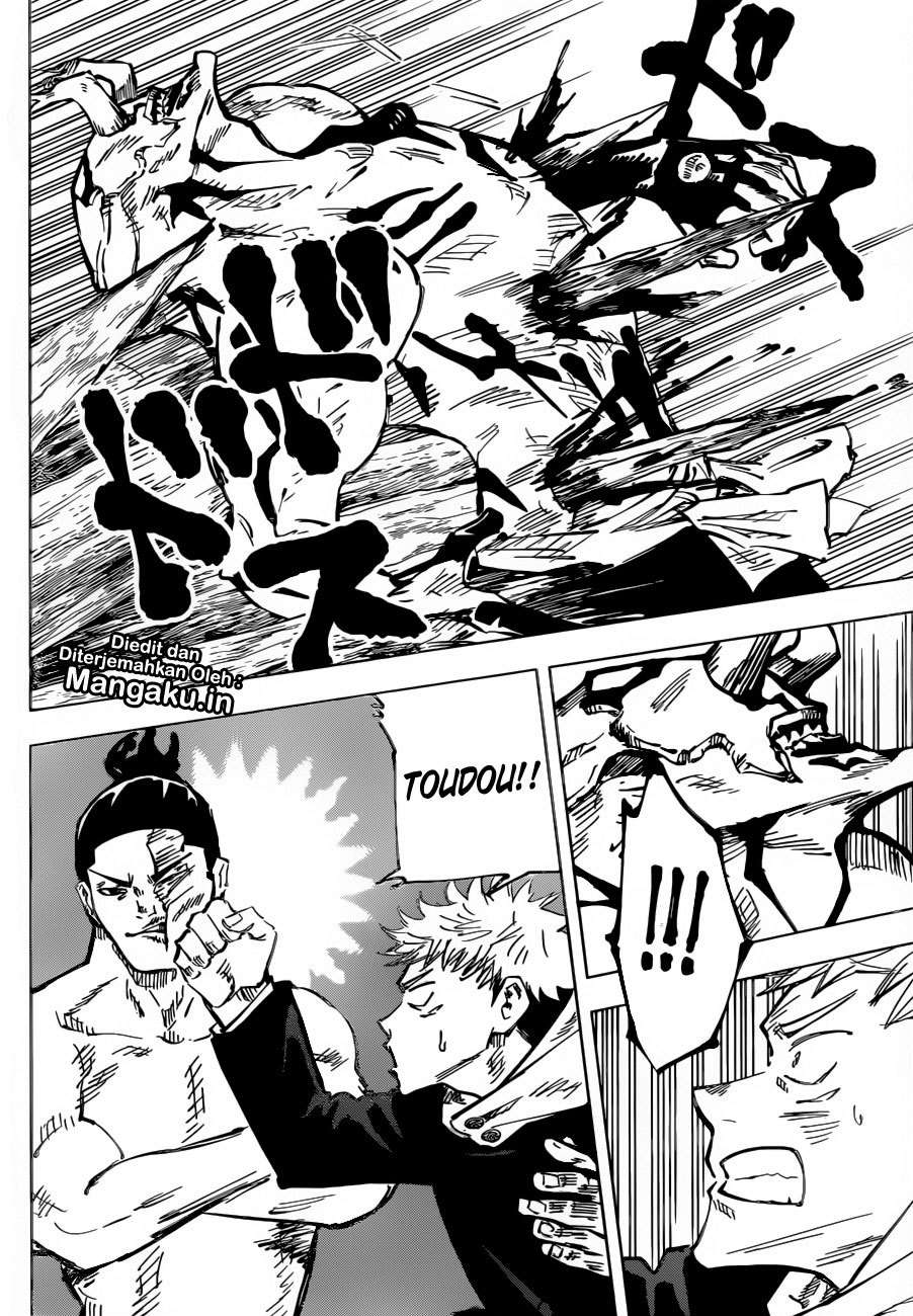 Jujutsu Kaisen Chapter 50 Gambar 9