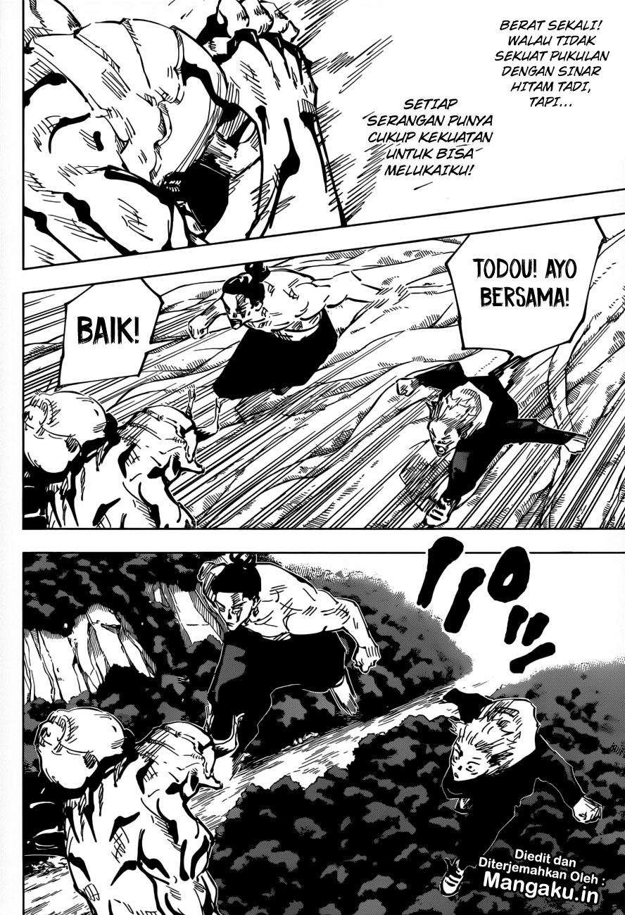 Jujutsu Kaisen Chapter 49 Gambar 12