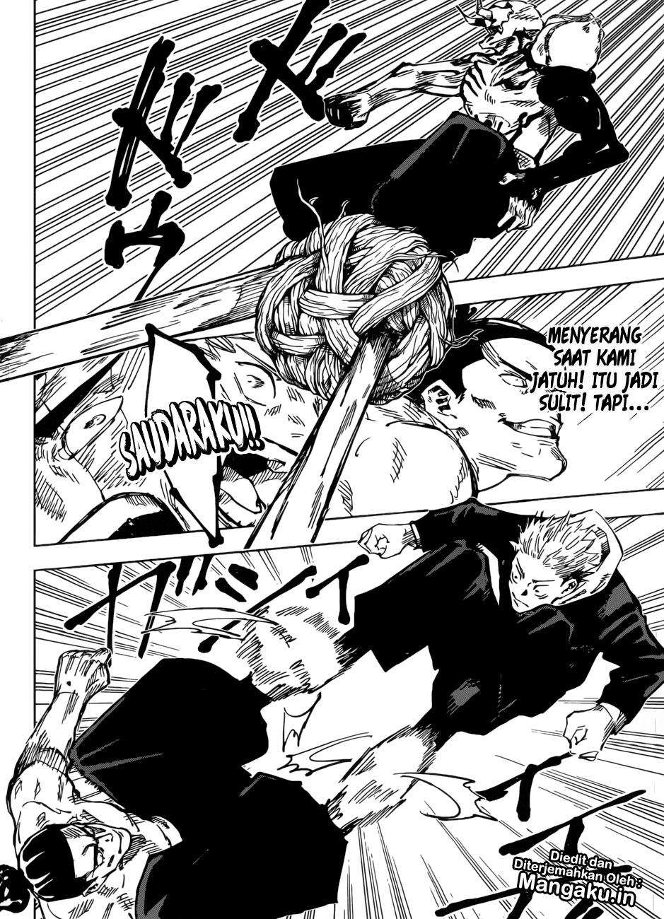 Jujutsu Kaisen Chapter 49 Gambar 14
